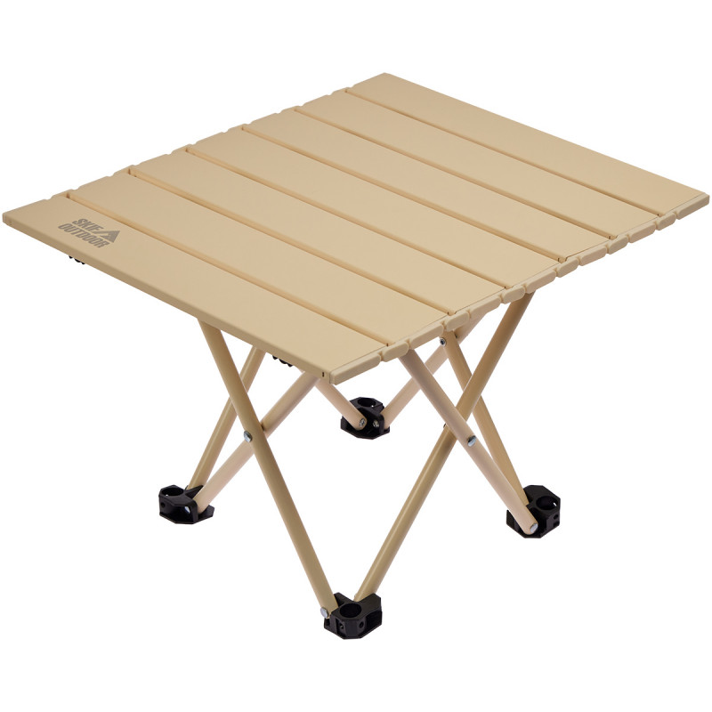 Стіл розкладний Skif Outdoor Whitty S 40х35х29 см Бежево-пісочний (1013-389.03.83)