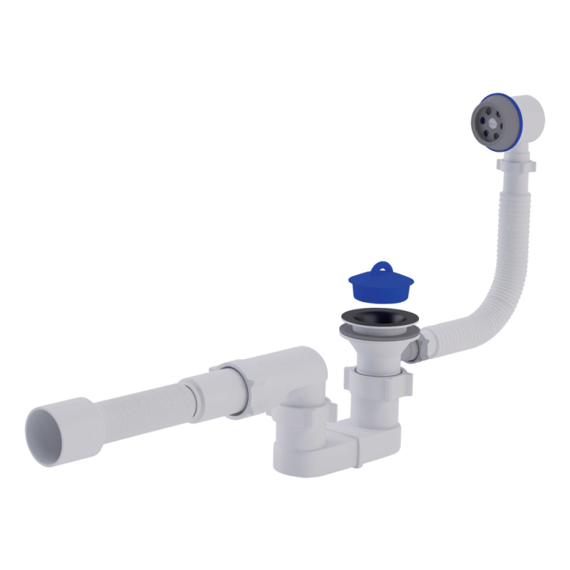 Сифон Ani Plast E055 Білий (19105)