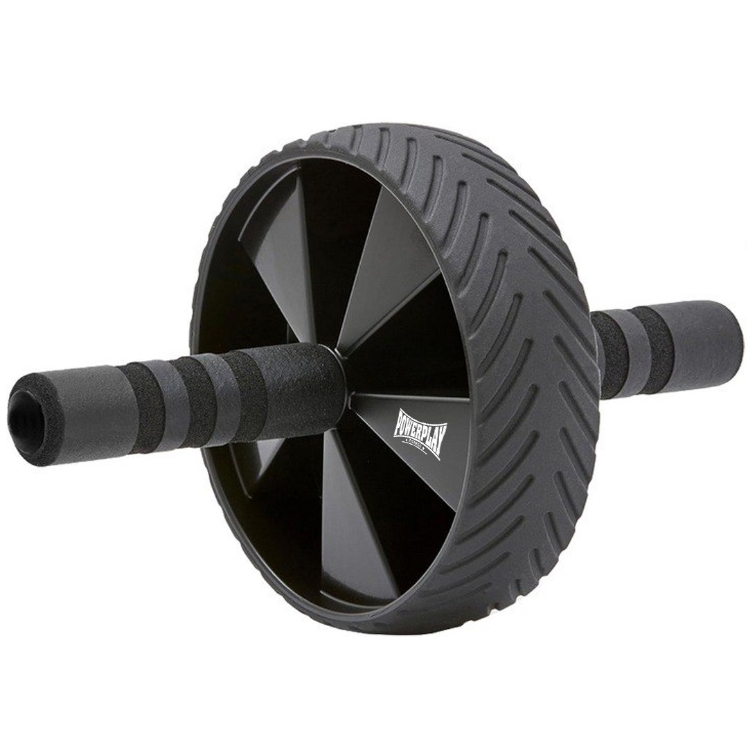 Колесо для преса PowerPlay PP-4344 AB Wheel Pro 18 см Чорний