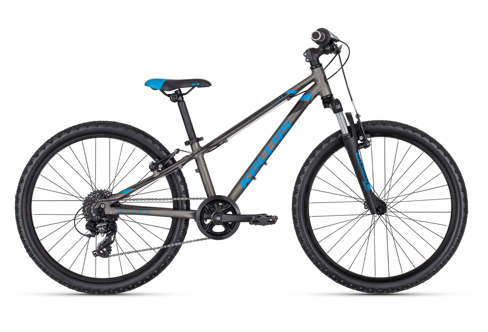 Велосипед Kellys Kiter 50 11 24 11 Titanium (1085-8585053808039)