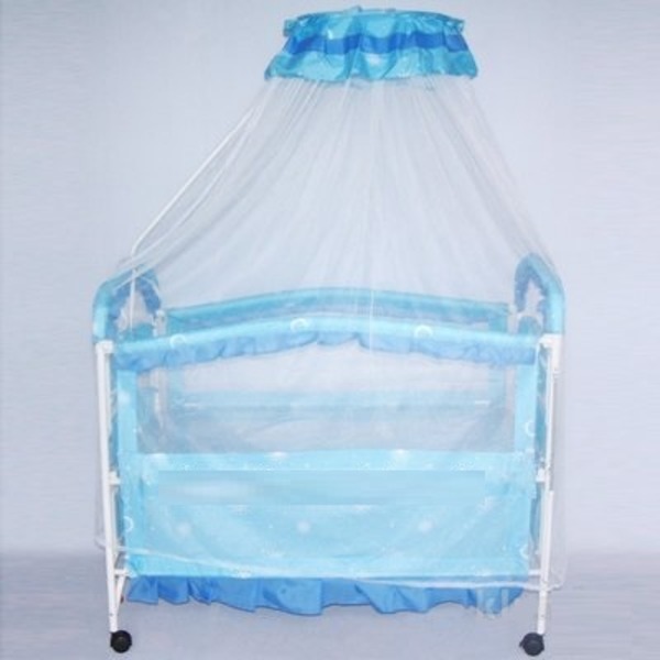 Ліжечко BT 9139 гойдалка металева 1 Blue (TI00096)