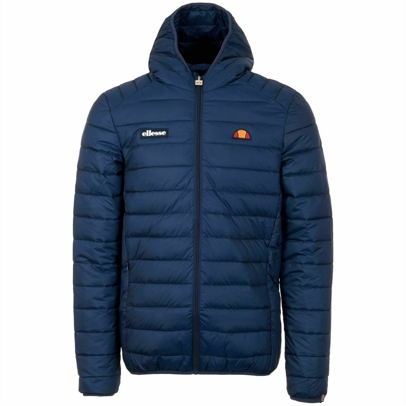 Куртка чоловіча ellesse Core Lombardy Padded Jacket S Темно-синій (SHS01115-429)
