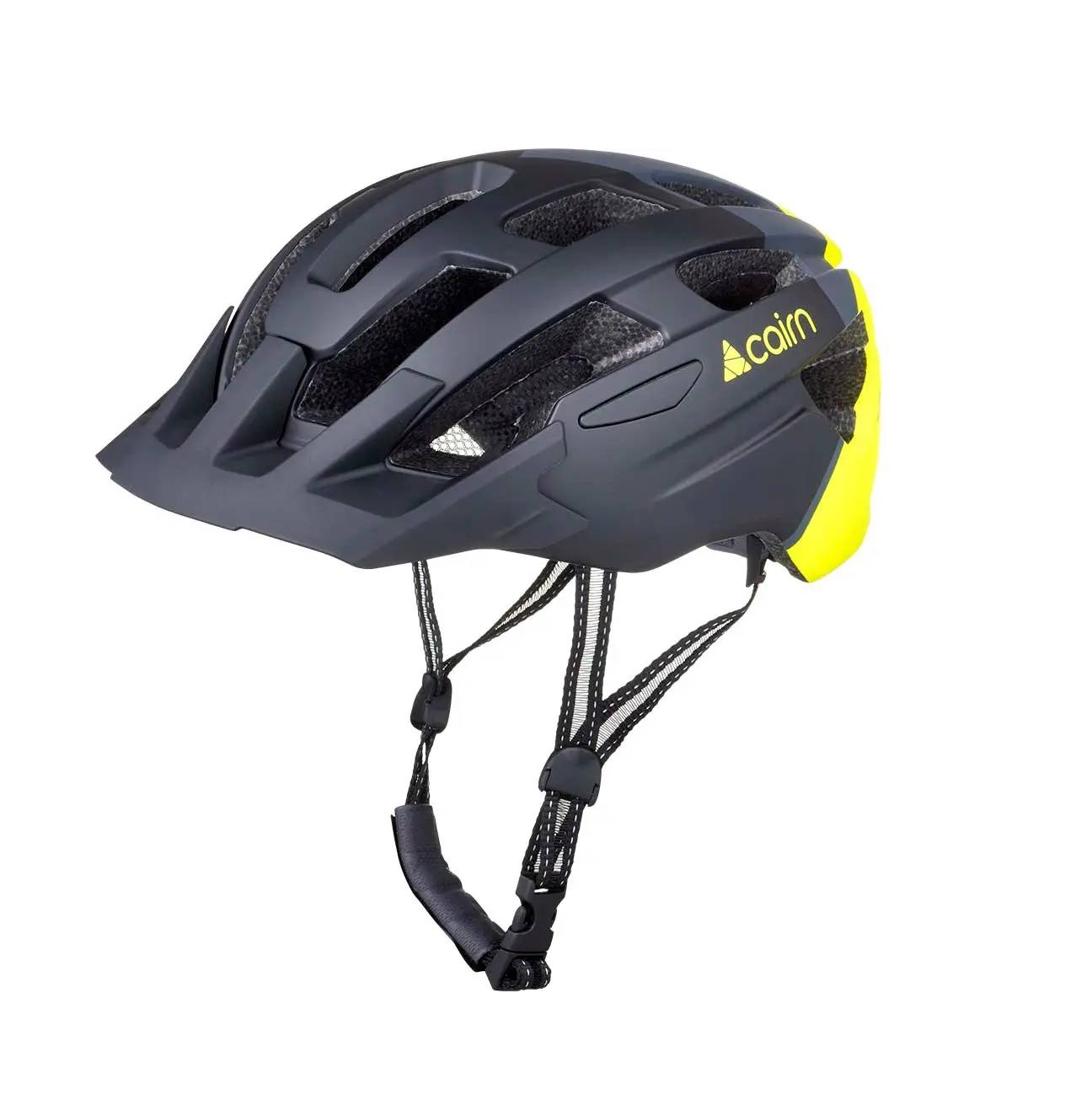 Шолом Cairn Prism XTR II L Black-Neon Yellow (1012-0300270-025861)