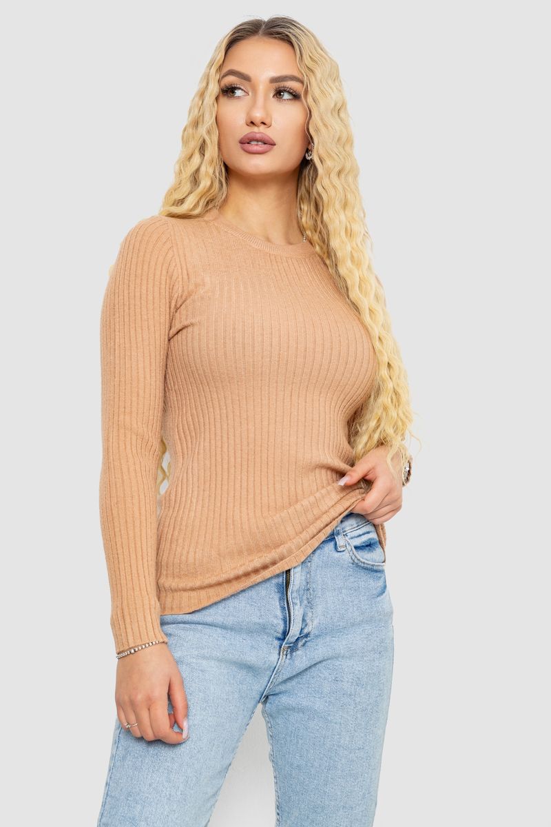 Кофта жіноча AGER 244R2031-2 S-M Бежевий (116814_835650)