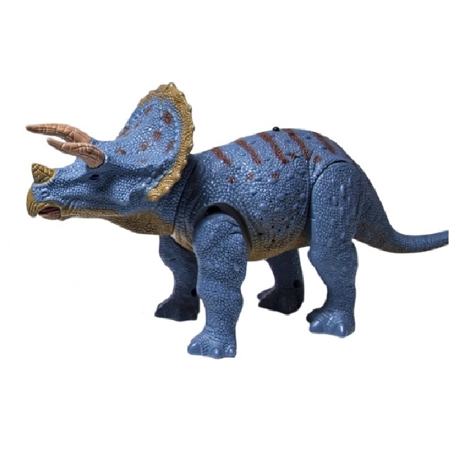 Динозавр на радіокеруванні Planet 35х17,5 см Синій (209869205)