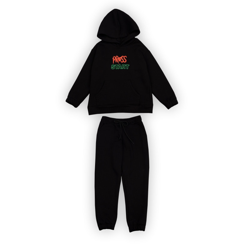 Костюм теплий дитячий для хлопчика GABBI KS-23-5 Start Чорний на зріст 122 см (13832)