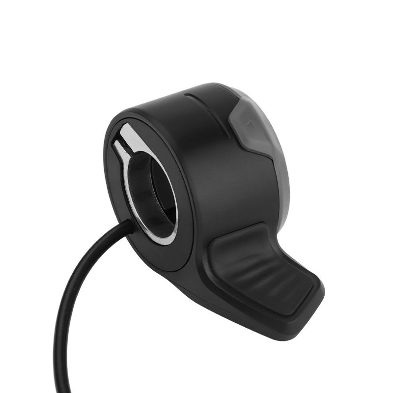 Ручка газу прискорювач для електросамокатів No Brand SX-30 New Type Чорно-сірий (V4T-0031-7-1)