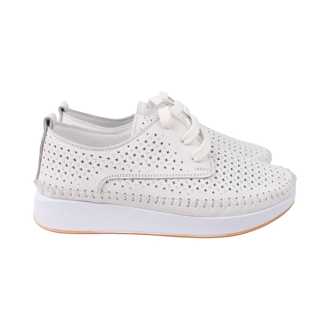 Кросівки жіночі TRIO TREND 110-25LTCP 41 Білий (181537041)