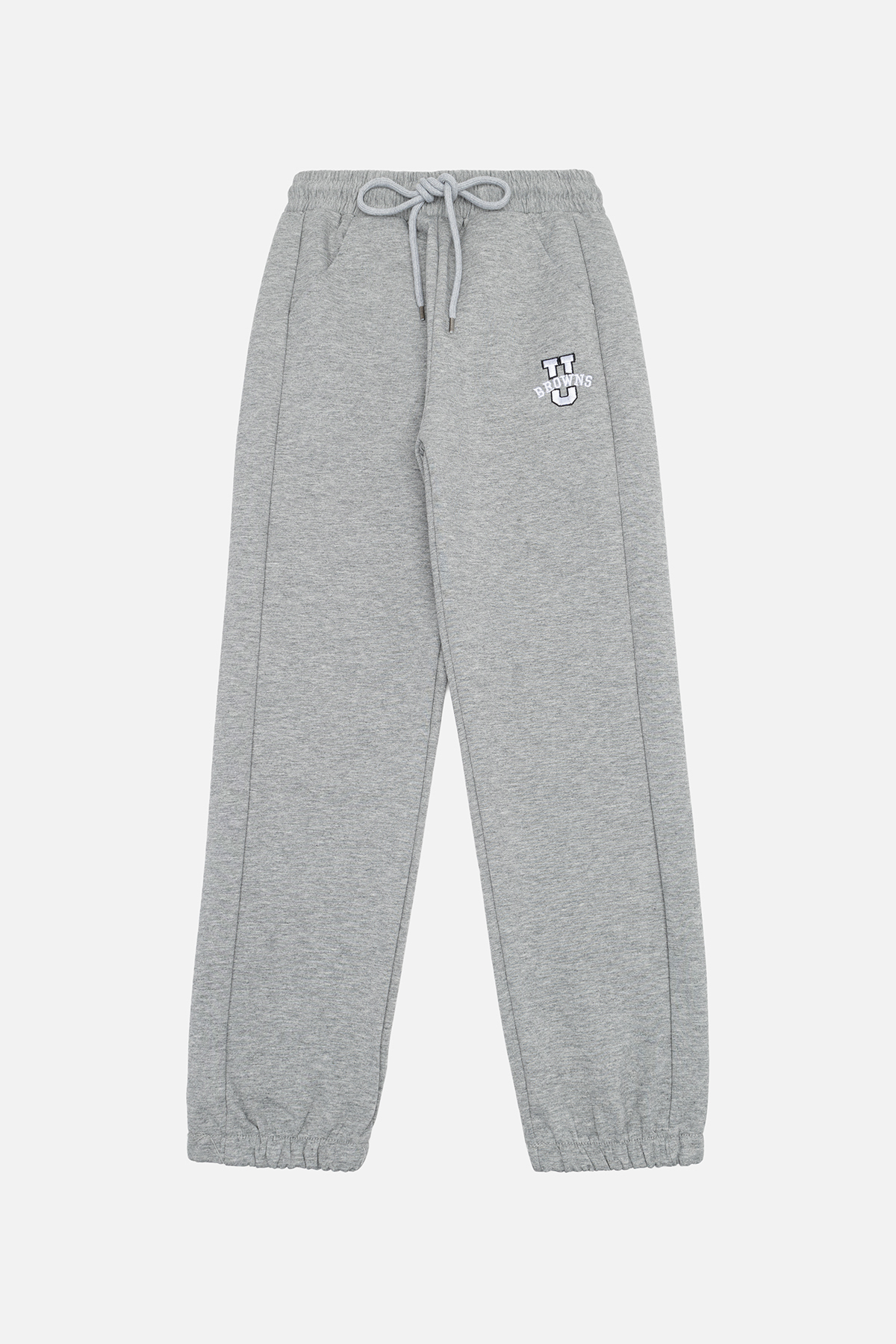 Штани спортивні для дівчинки Lizi Kids 152 Сірий ЦБ-00243603 (SKT000968686)