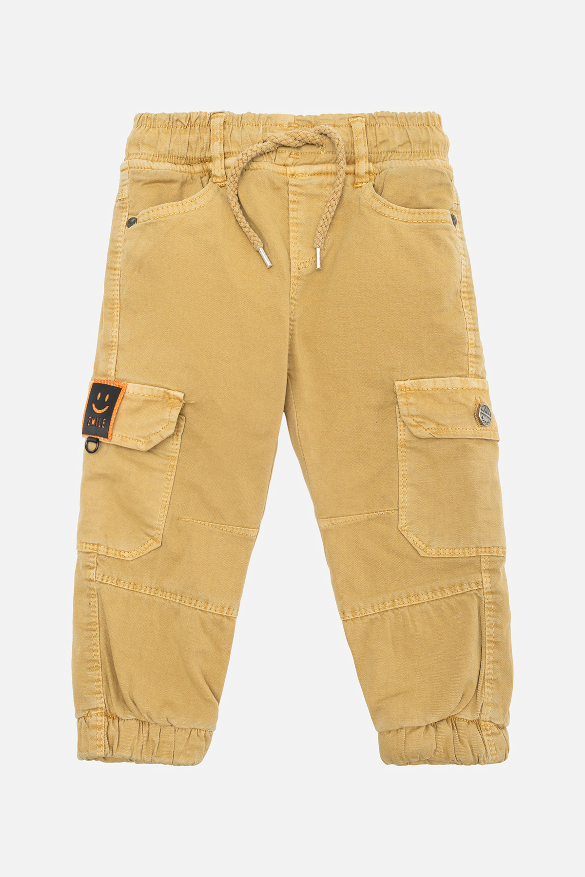 Джогери карго для хлопчика Sercino 92 Гірчичний ЦБ-00230434 (SKT000934619)