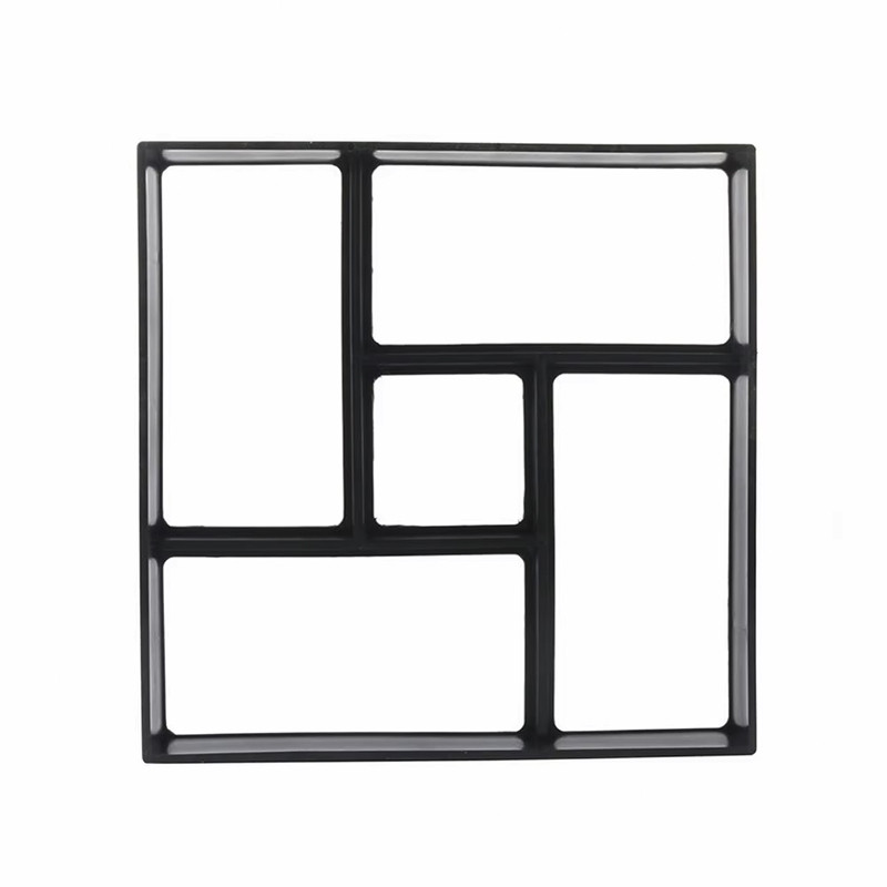 Форма для виготовлення тротуарної плитки No Brand P40X40 40х40 см Black 13520-85827