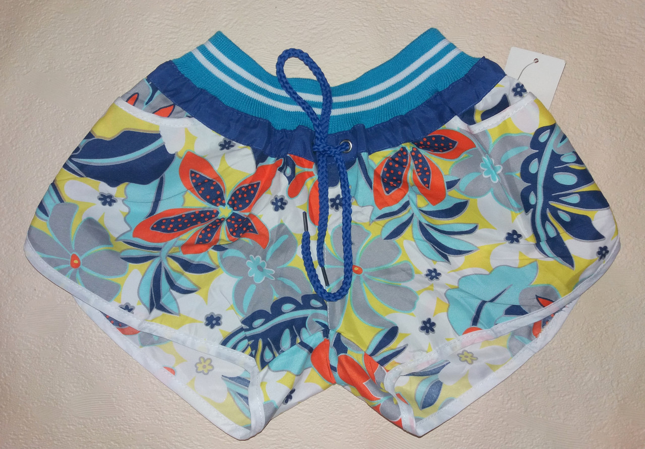 Шорти для дівчинки Gia Dan на 13-14 років Різнокольоровий (ю214)