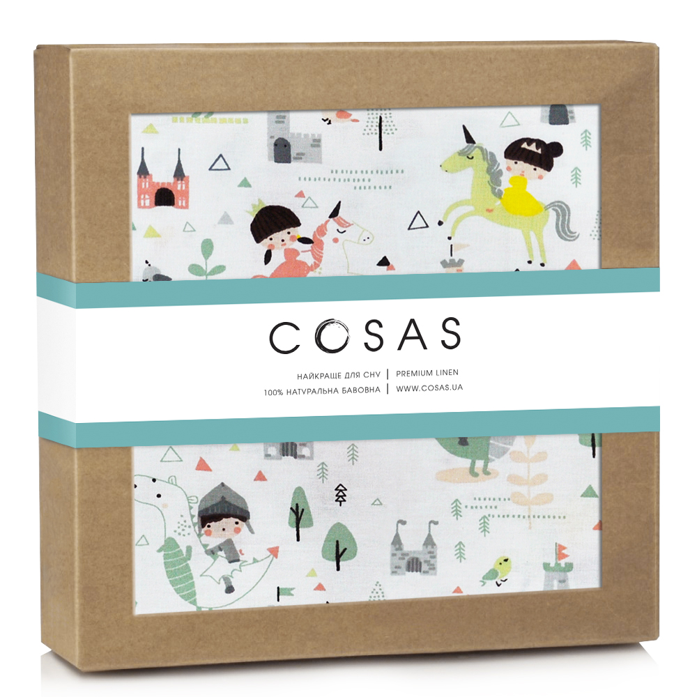 Байкові пелюшки PRINCESS & PRINCE COSAS рожевий 80х100 см