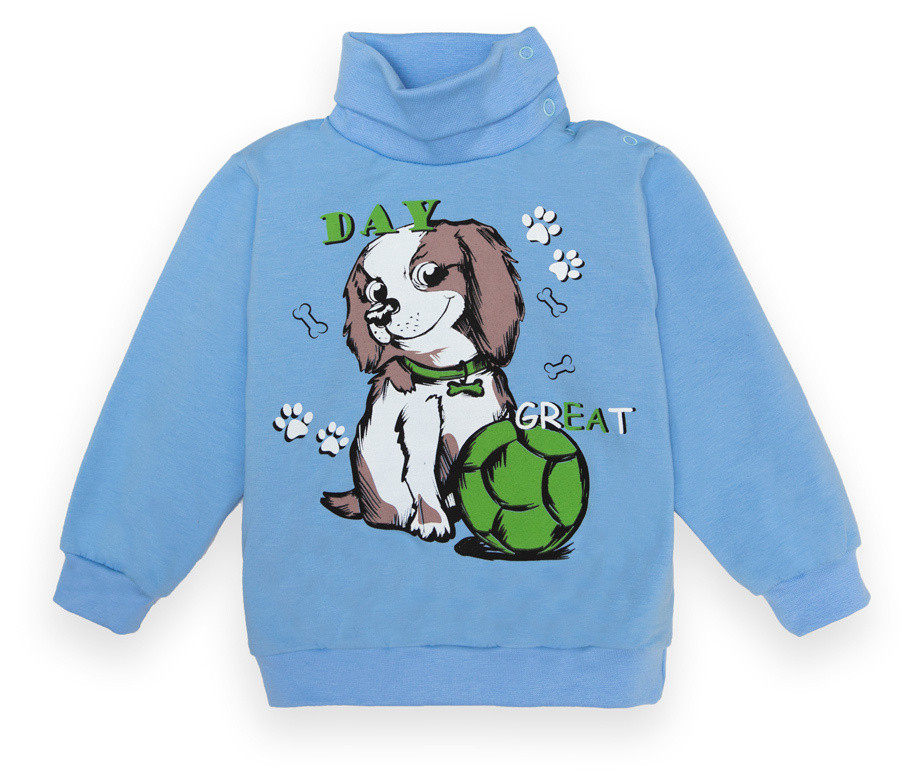 Водолазка для хлопчика Gabbi SV-22-2-7 Блакитний 86 (13323)