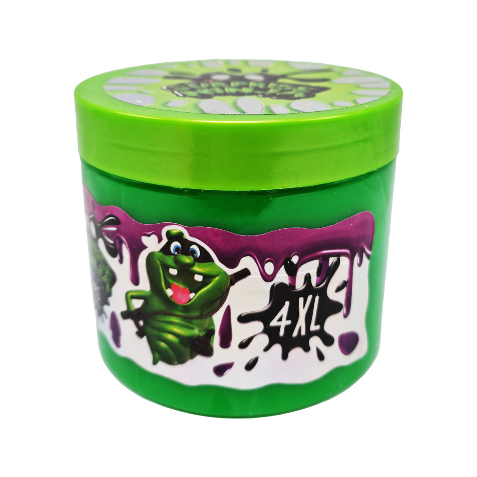 В'язка маса Surprise Ninja 4 XL Danko Toys SLM-09-01U укр Зелений