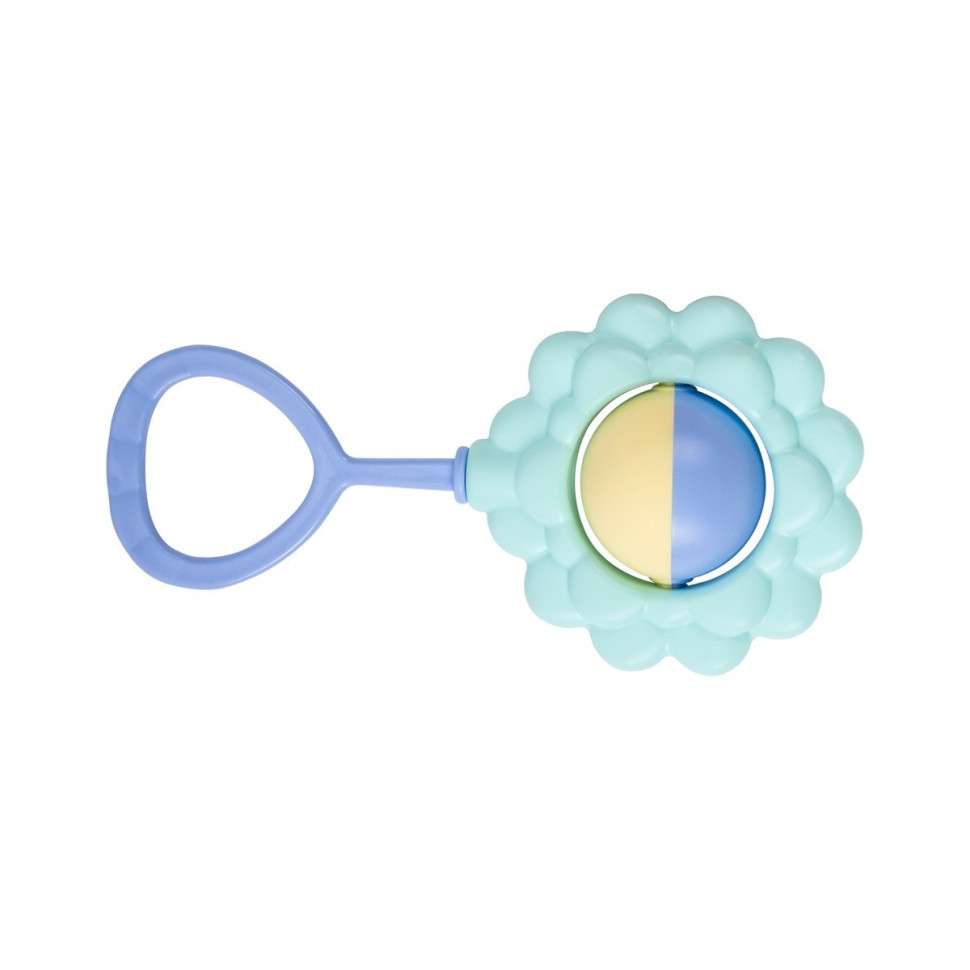 Дитяче брязкальце "Квіточка" ТехноК 9321TXK від 3 місяців Синій