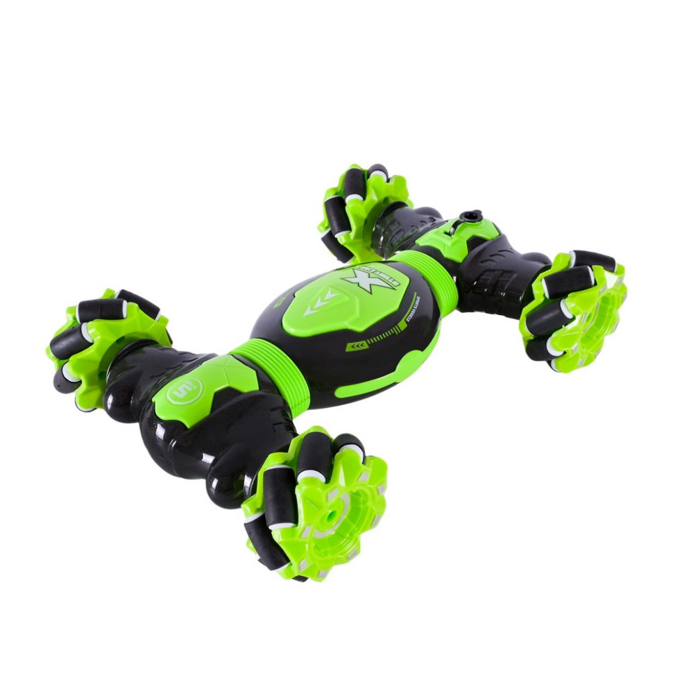 Машинка на радіокеруванні Bambi Перевертень JT376 Зелений