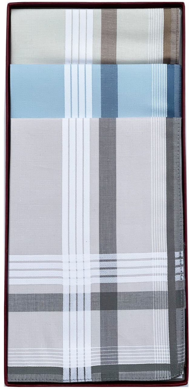 Чоловічі бавовняні носові хустинки Guasch Hermanos 104.95 D.03