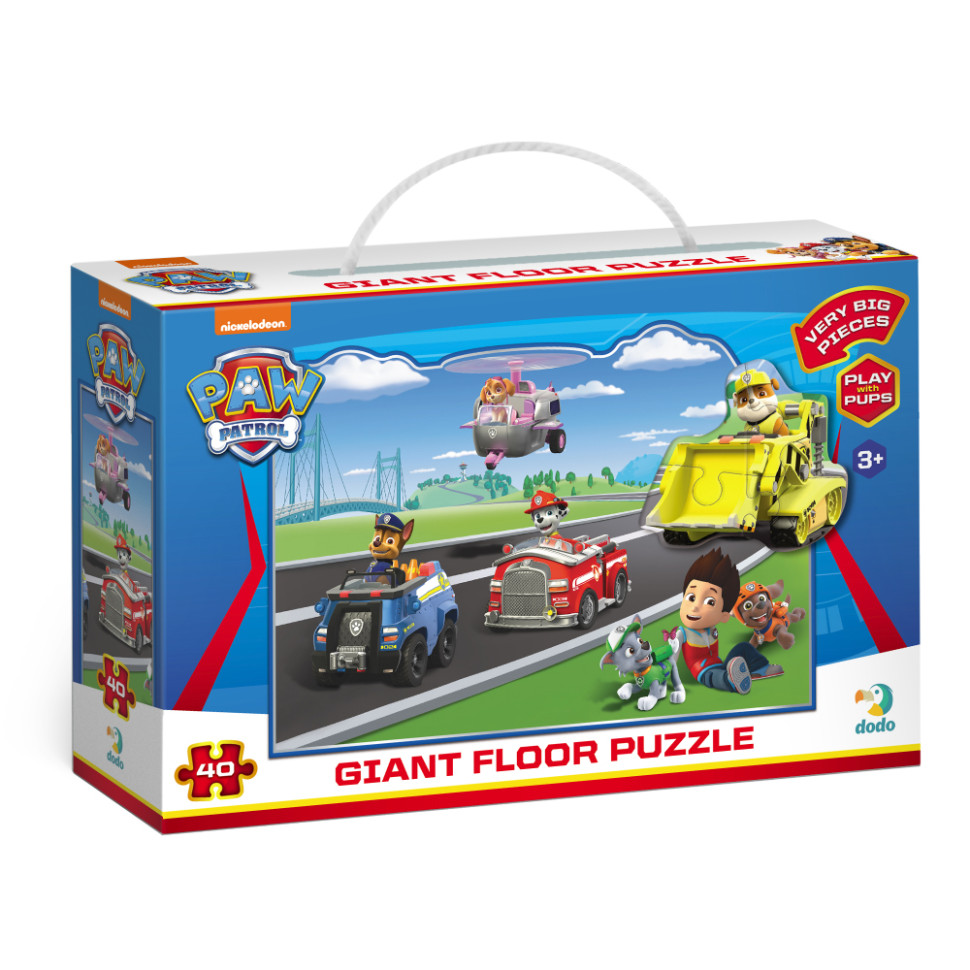 Пазл дитячий на підлозі Paw Patrol DoDo Toys 200467 40 елементів