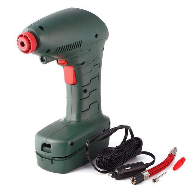 Автокомпресор MHZ Air Pomp Dragon 260PSI 12V Темно-зелений (007243)