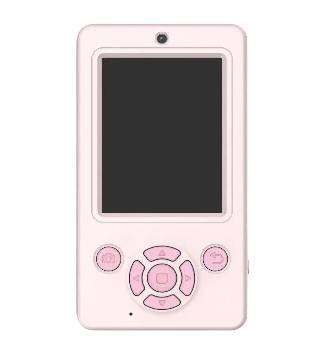 Фотоапарат Yufeng type-C Рожевий (162077)