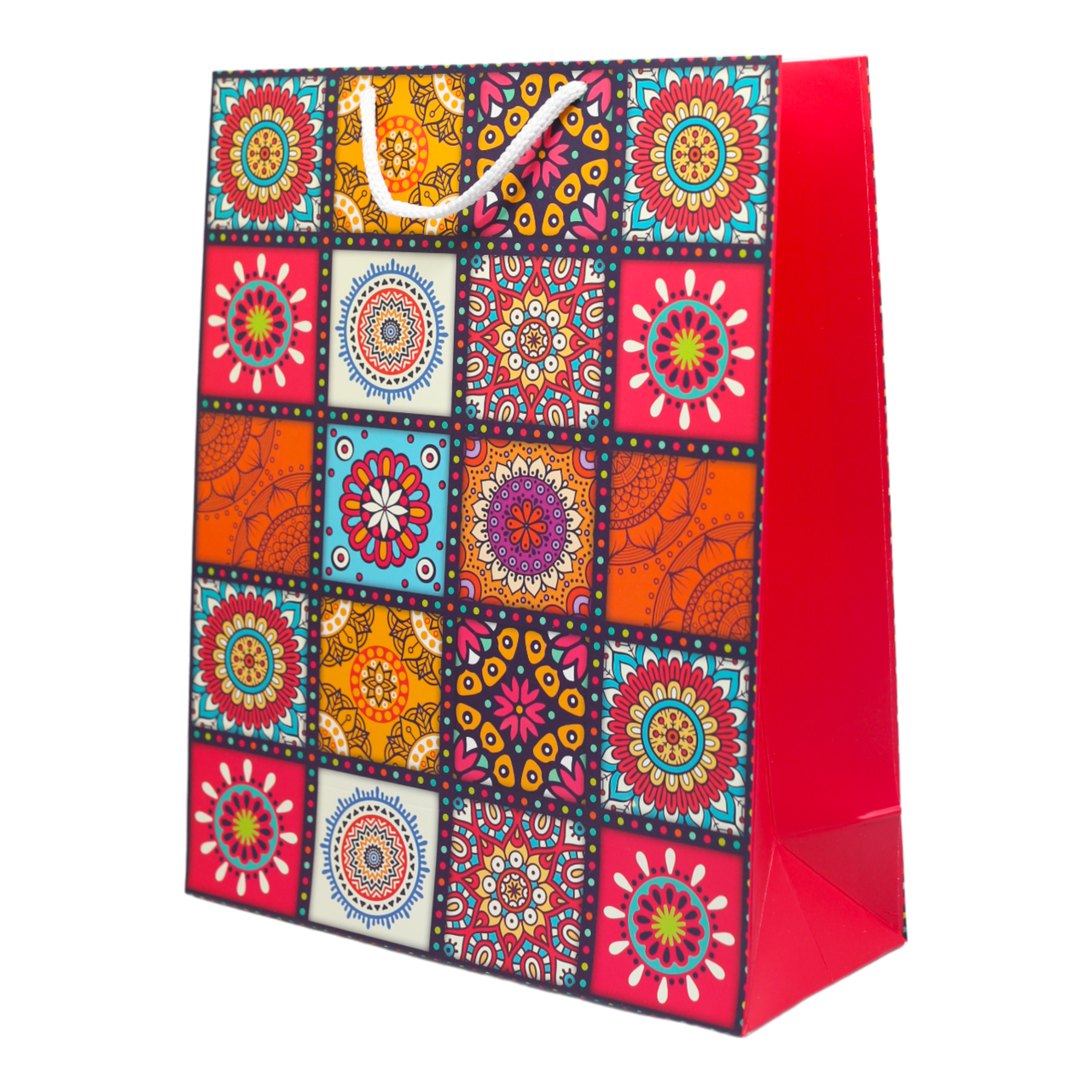 Пакет подарунковий Львівська Мануфактура Друку Кольоровий 27х33 см Різнокольоровий L33