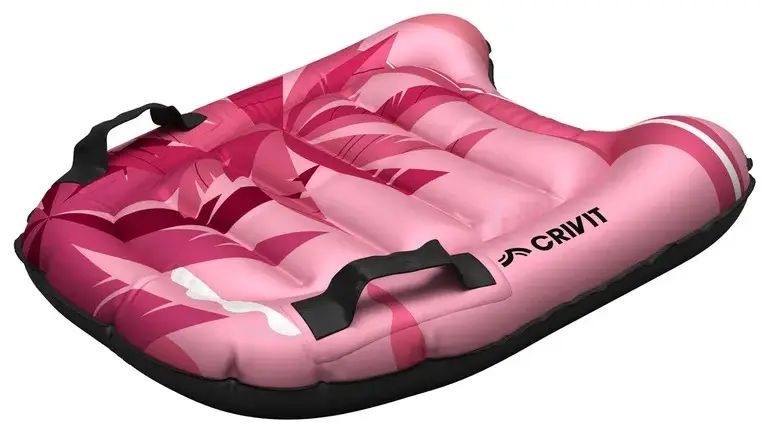 Надувна водна дошка дитяча Crivit 70х50х12 см Різнокольоровий (IAN445806 pink)