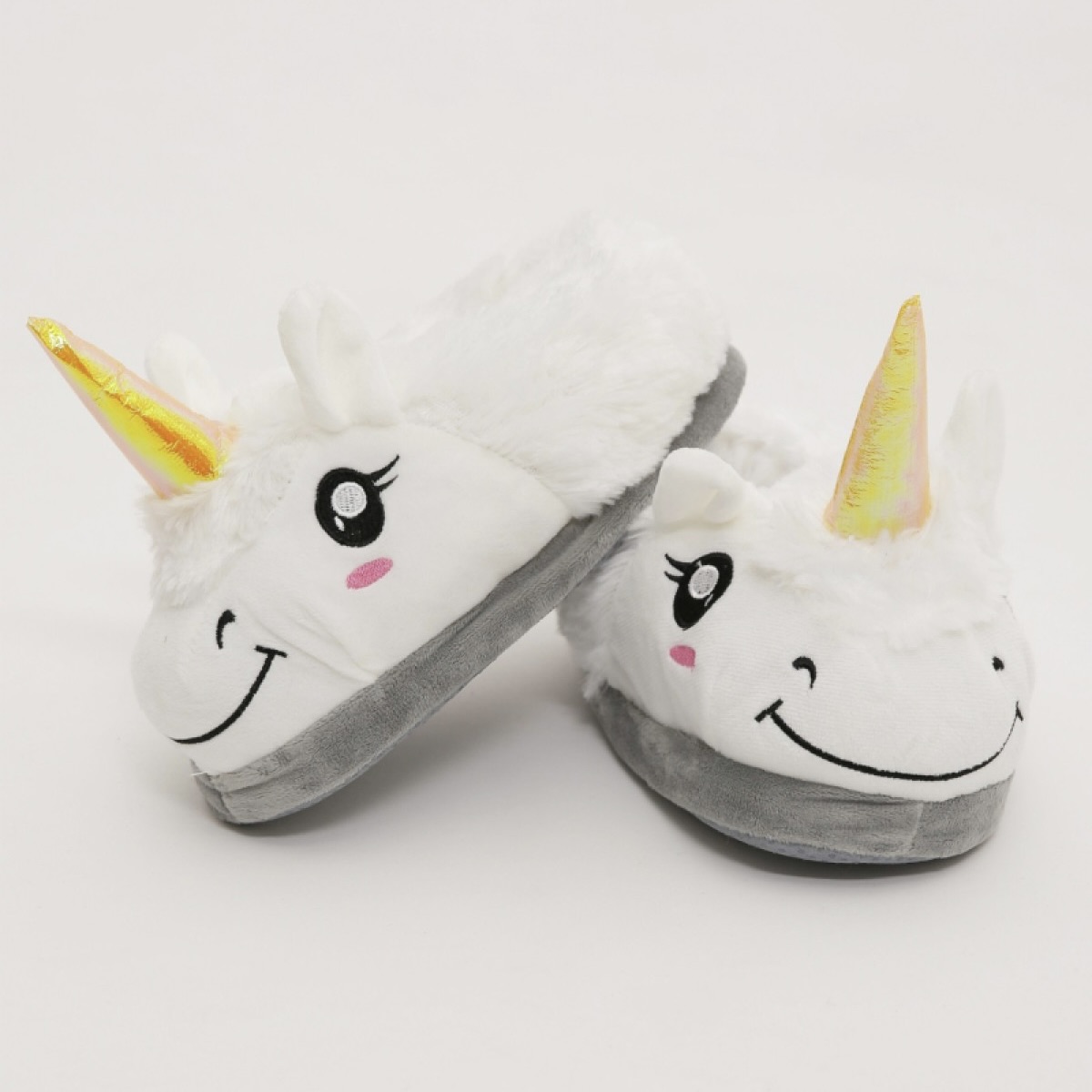 Тапки Jamboo Єдинороги з посмішкою Різнокольоровий 31 (J402096)