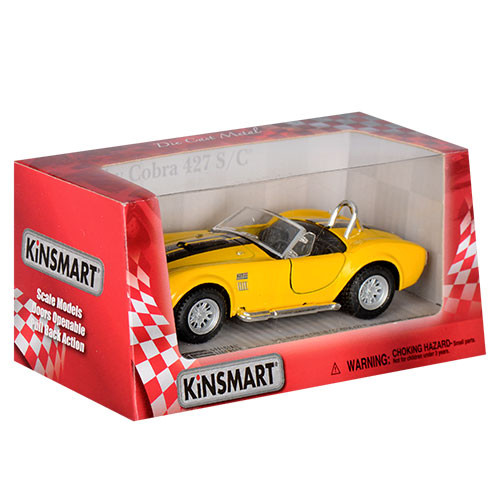 Машинка Kinsmart 1:32 KT5322W Жовтий