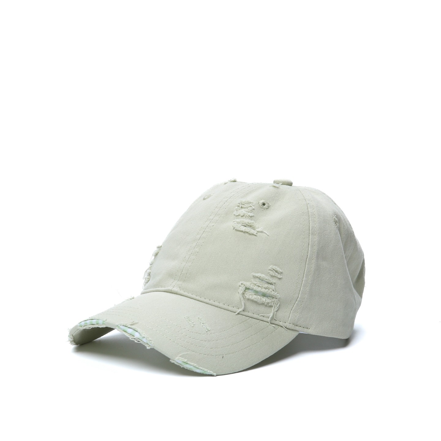 Бейсболка з регулятором жіноча LuckyLOOK Гепн One Size Зелений 810-969