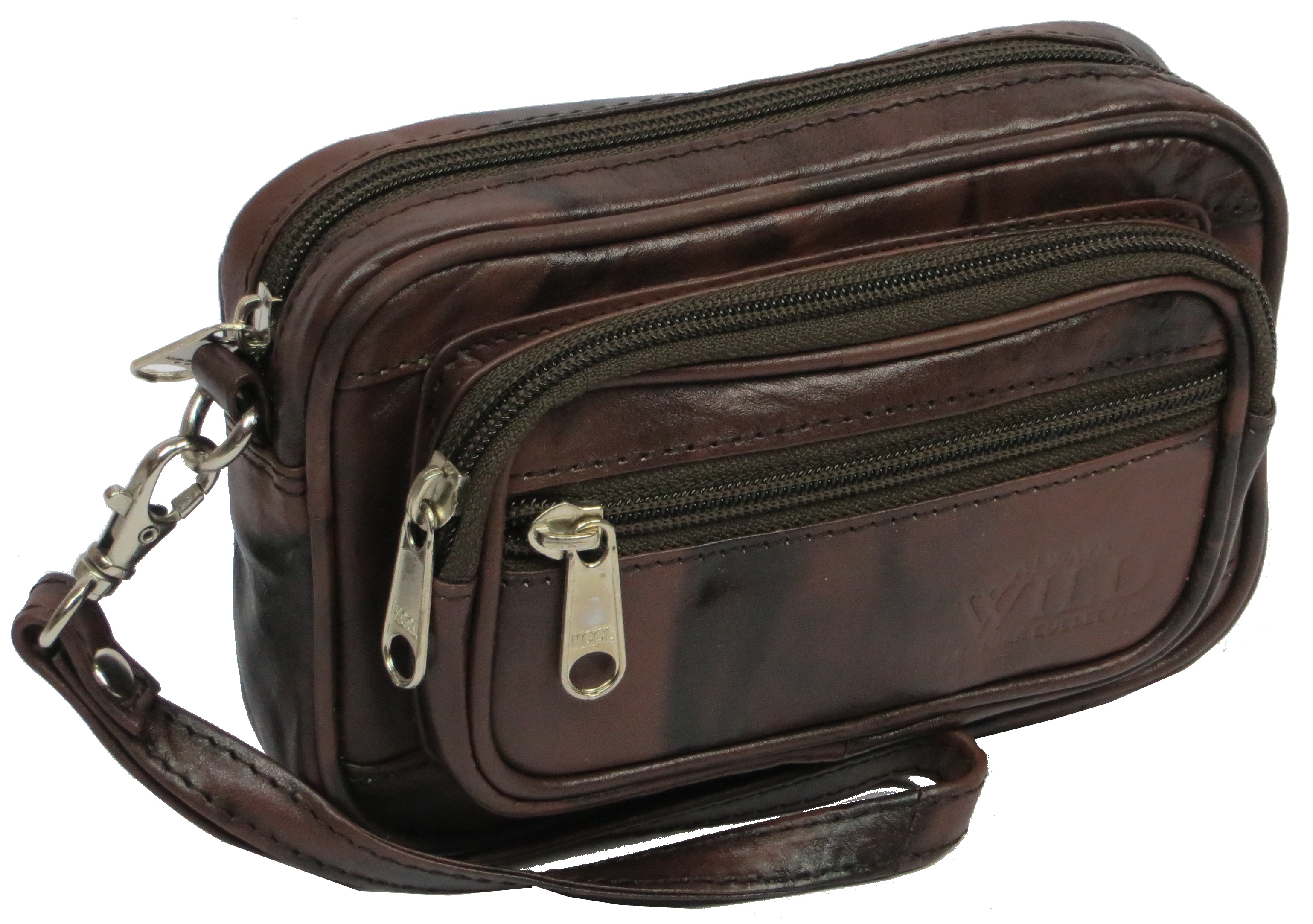 Сумка на пояс-барсетка Always Wild Коричневий (901-TT brown)