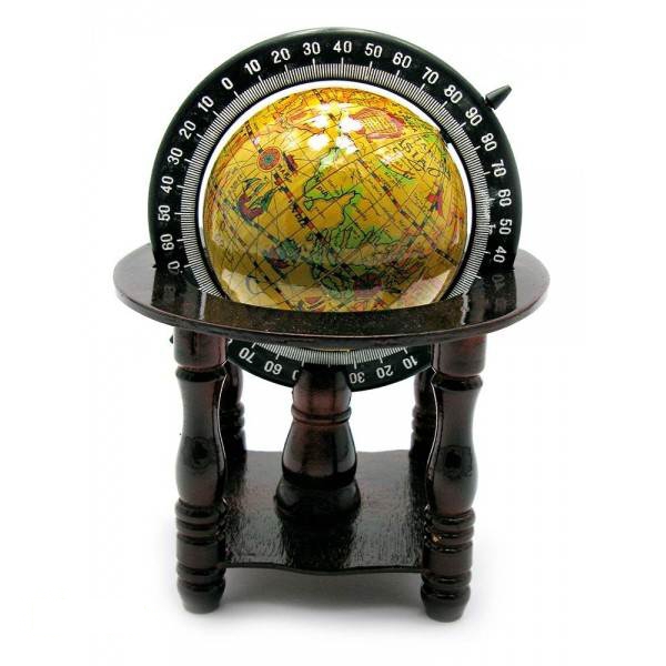 Глобус на підставці None 18х14х14 см (DN18744)