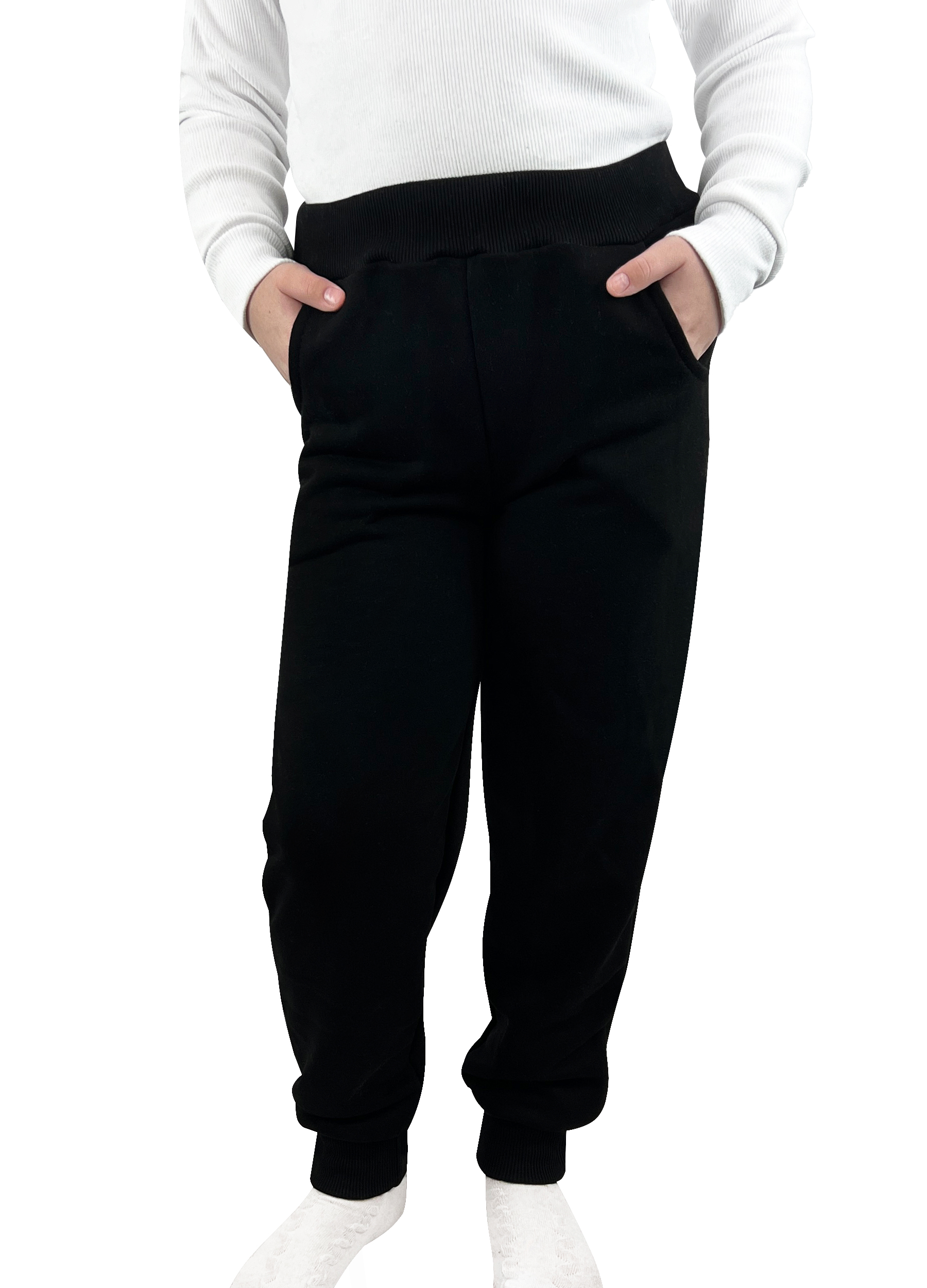 Штани унісекс Модельер 31772 32 Чорний (17909)