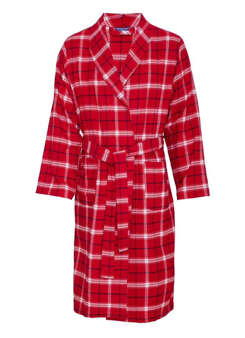 Халат чоловічий Cyberjammies Noel 6937 M Червоний (5051877472839)