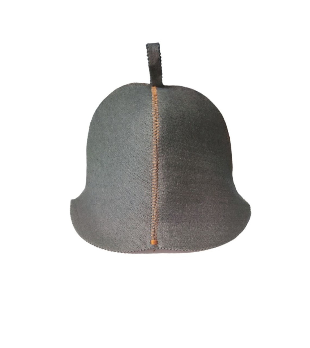 Банна шапка Luxyart штучне хутро Універсальний сірий (LС-925)