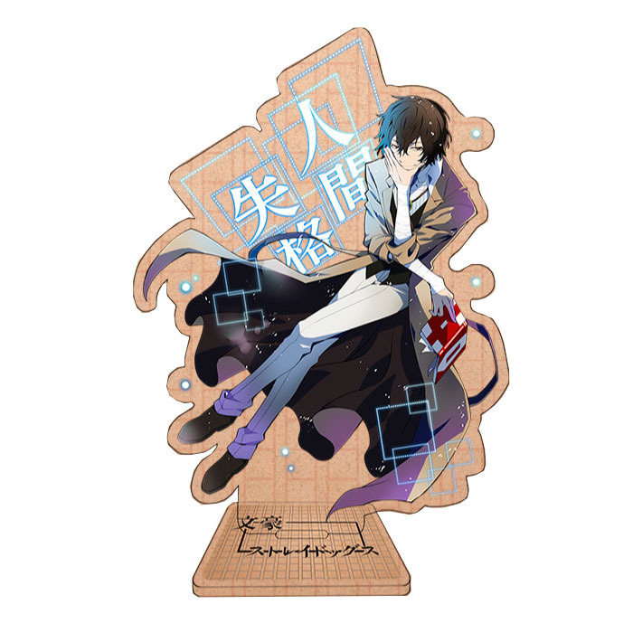 Фігурка акрилова The Coop Bungou Stray Dogs Series 3 10 см Різнокольоровий (26577)