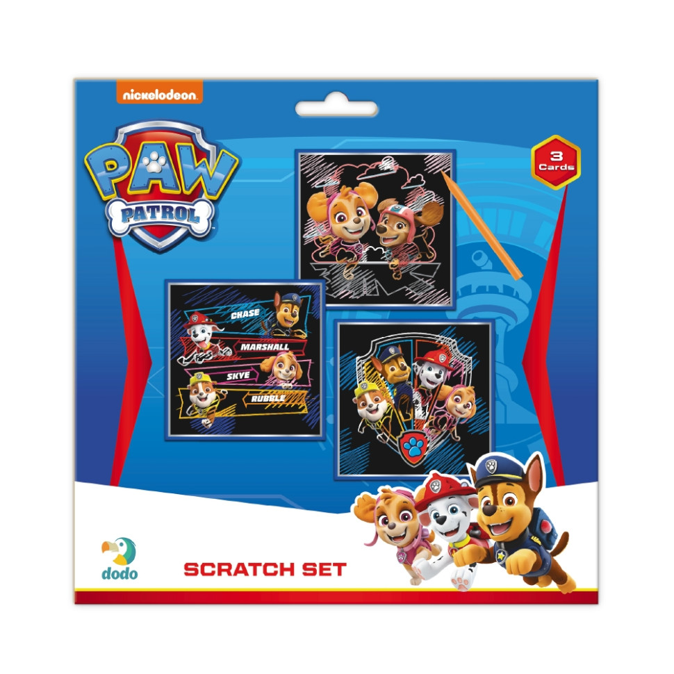 Набір гравюр Paw Patrol "Команда" Dodo 200194