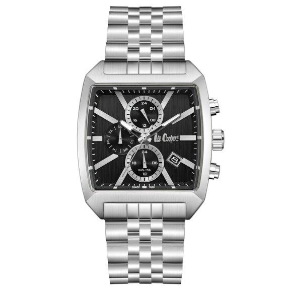 Годинник чоловічий наручний Lee Cooper Matrix Сріблястий (2600704167)