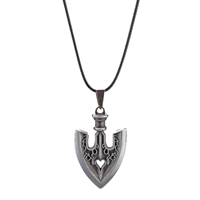 Кулон Стріла Неймовірні пригоди ДжоДжо JoJo's Bizarre Adventure Сріблястий (22824) Bioworld