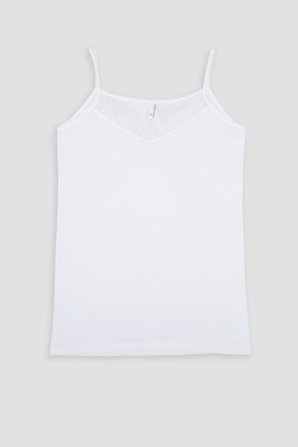 Майка жіноча Donella L Білий ЦБ-00244931 (SKT000980181)