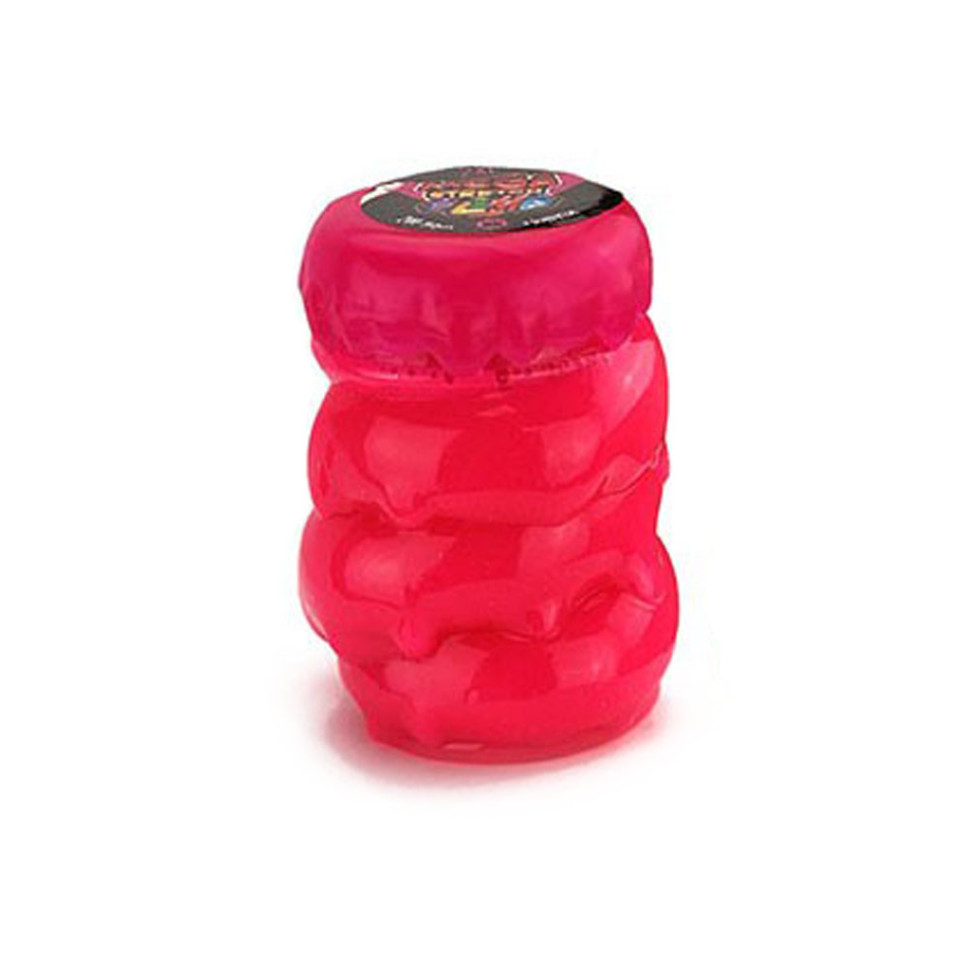 В'язка маса Mega Stretch Slime Danko Toys SLM-10-01U укр Рожевий