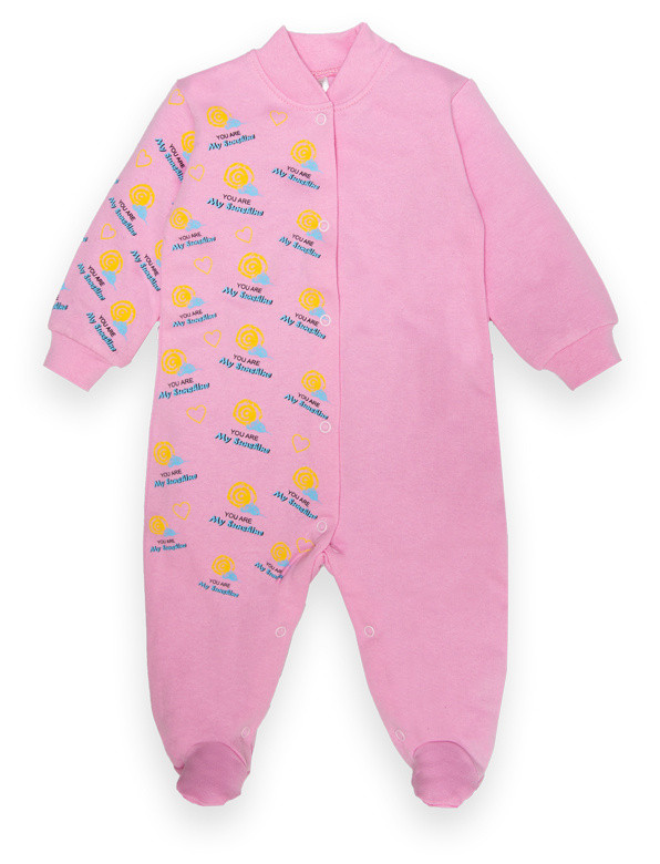 Комбінезон для дівчинки Gabbi КВ-22-2-11 Рожевий 68 (13292)