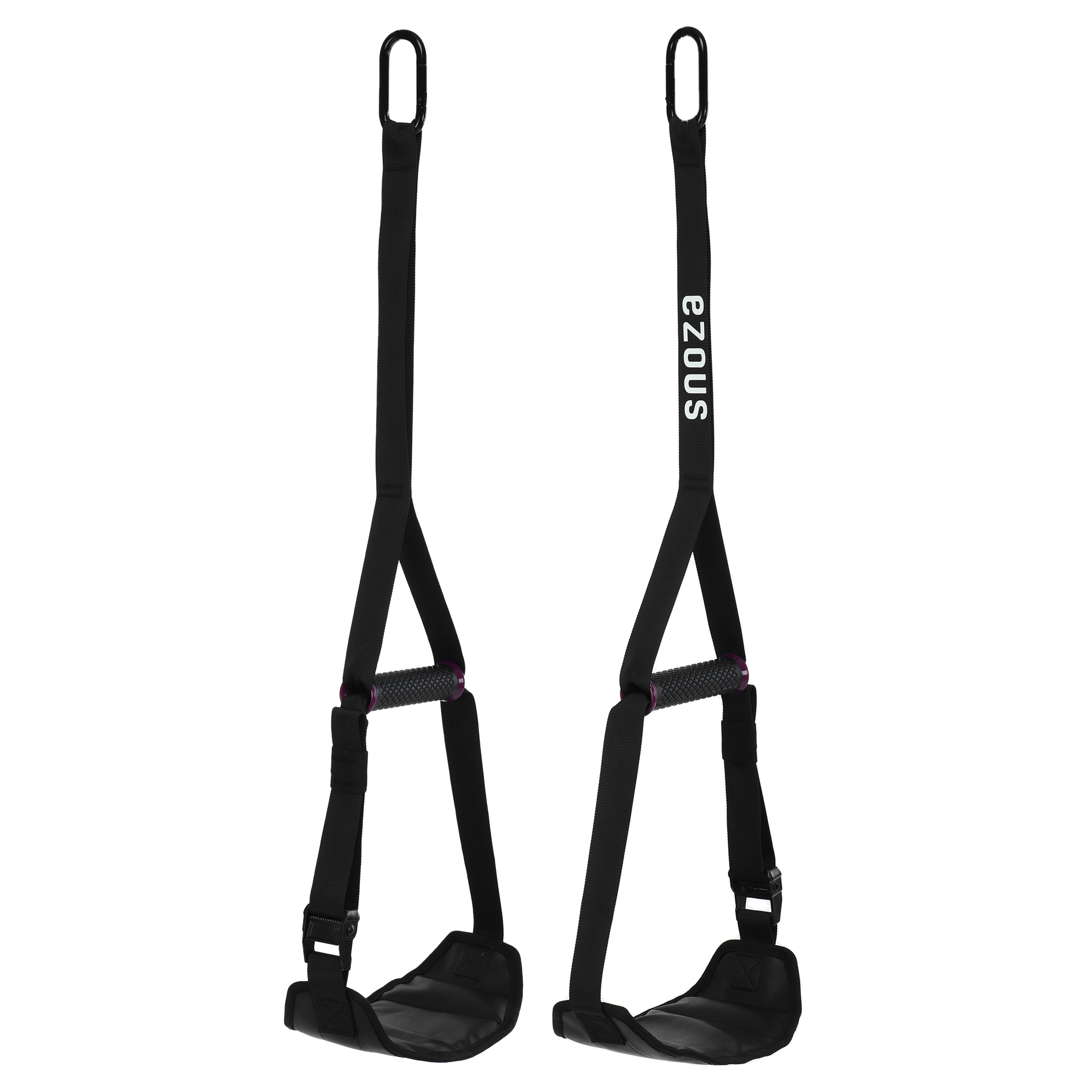 Петлі підвісні для преса M-01 AB STRAPS HANDLE EZOUS 2 шт Чорний