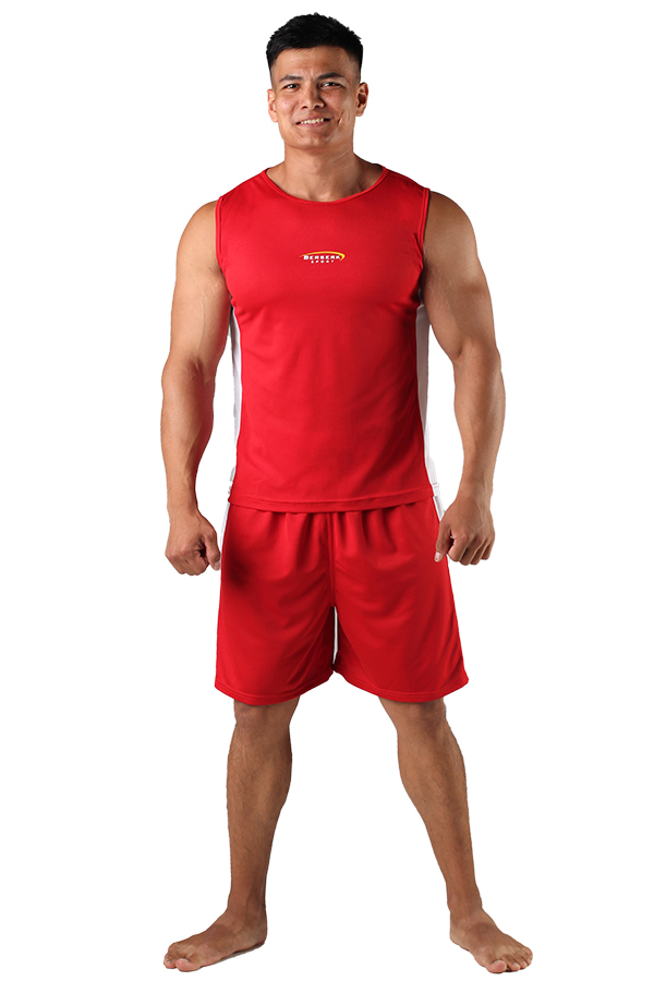 Майка Berserk Sport боксерська Boxing L red (TS1641R)