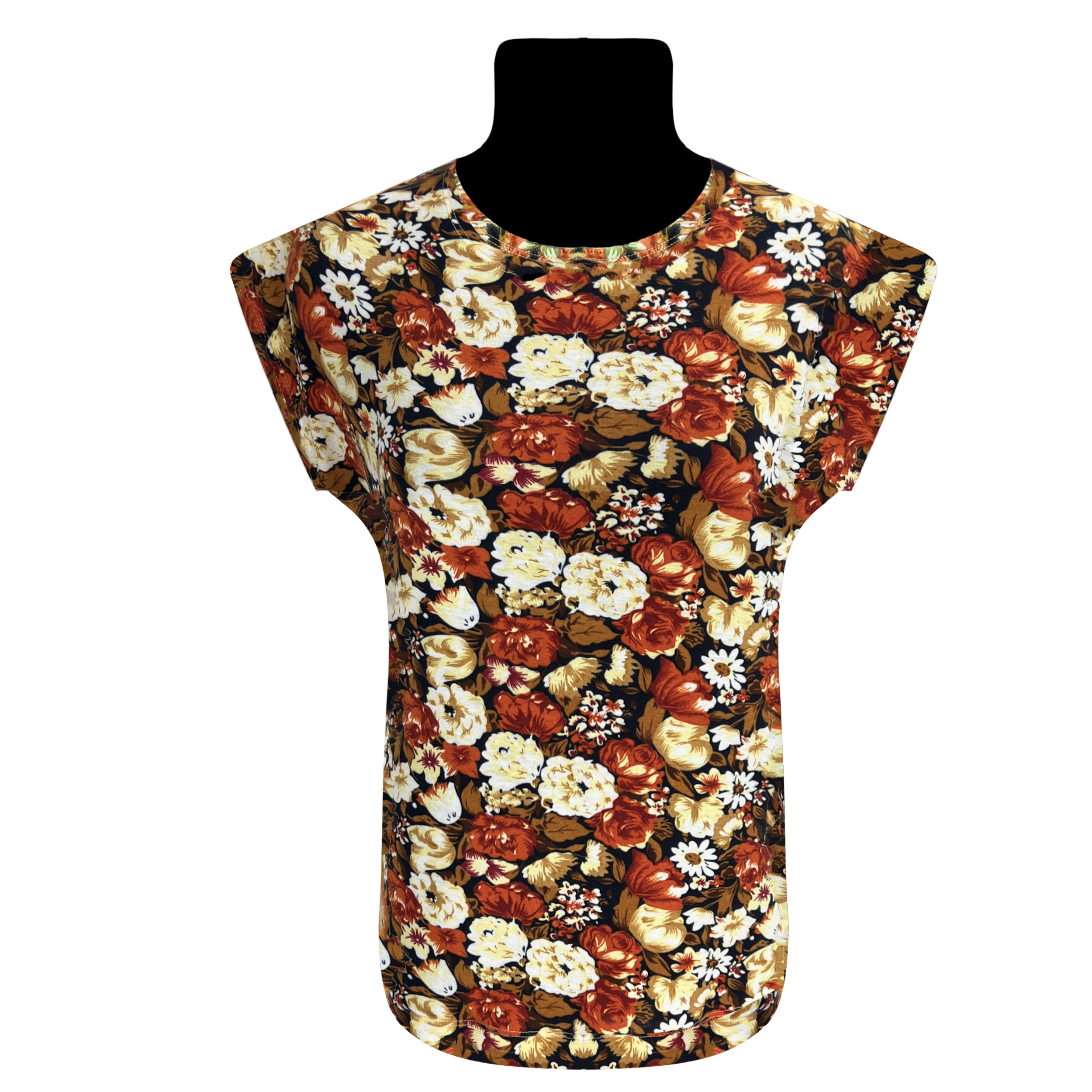 Блузка жіноча Модельер 8592 64 Різнокольоровий (12407)