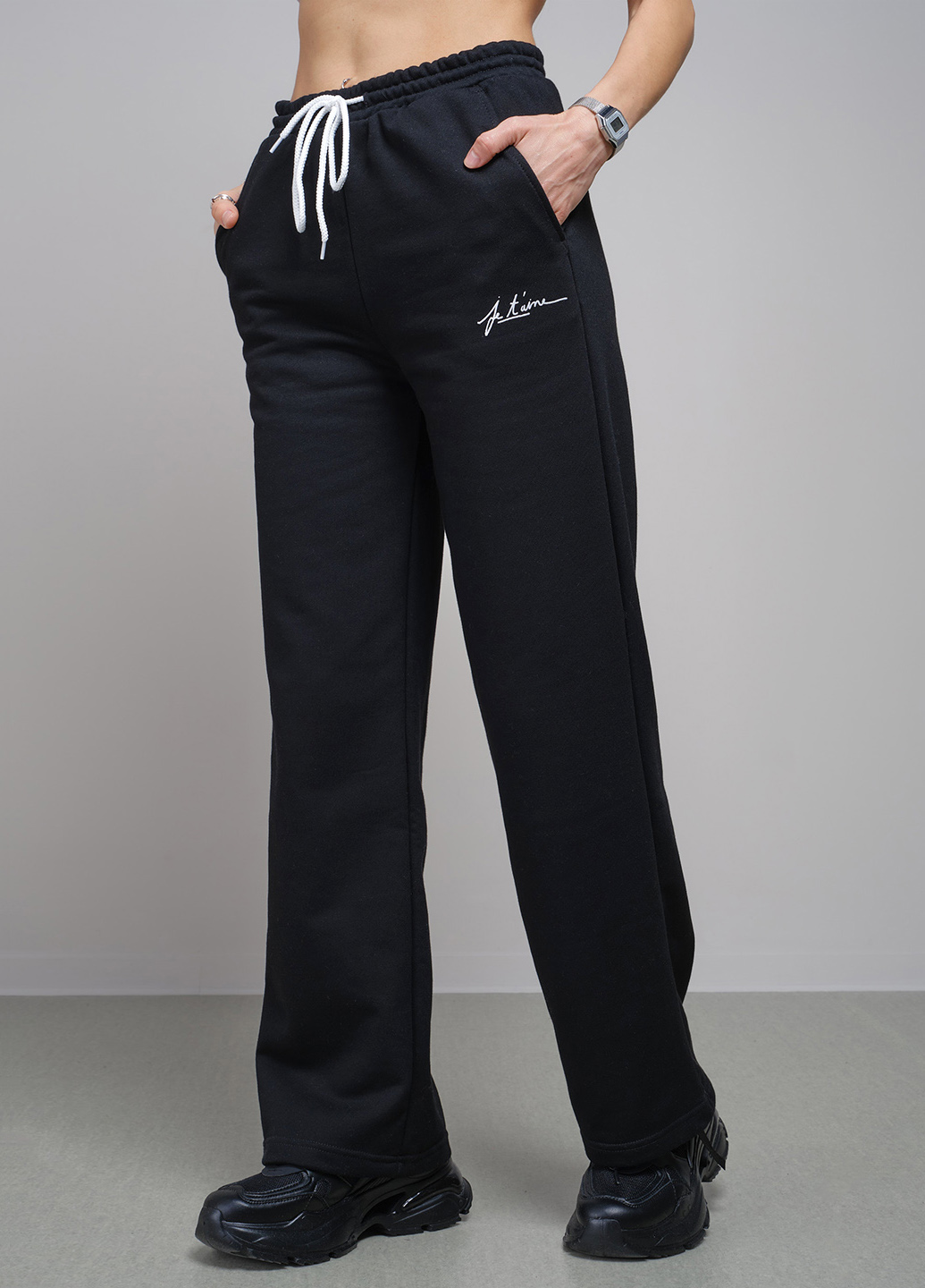 Штани жіночі 102988 XS Fashion Чорний