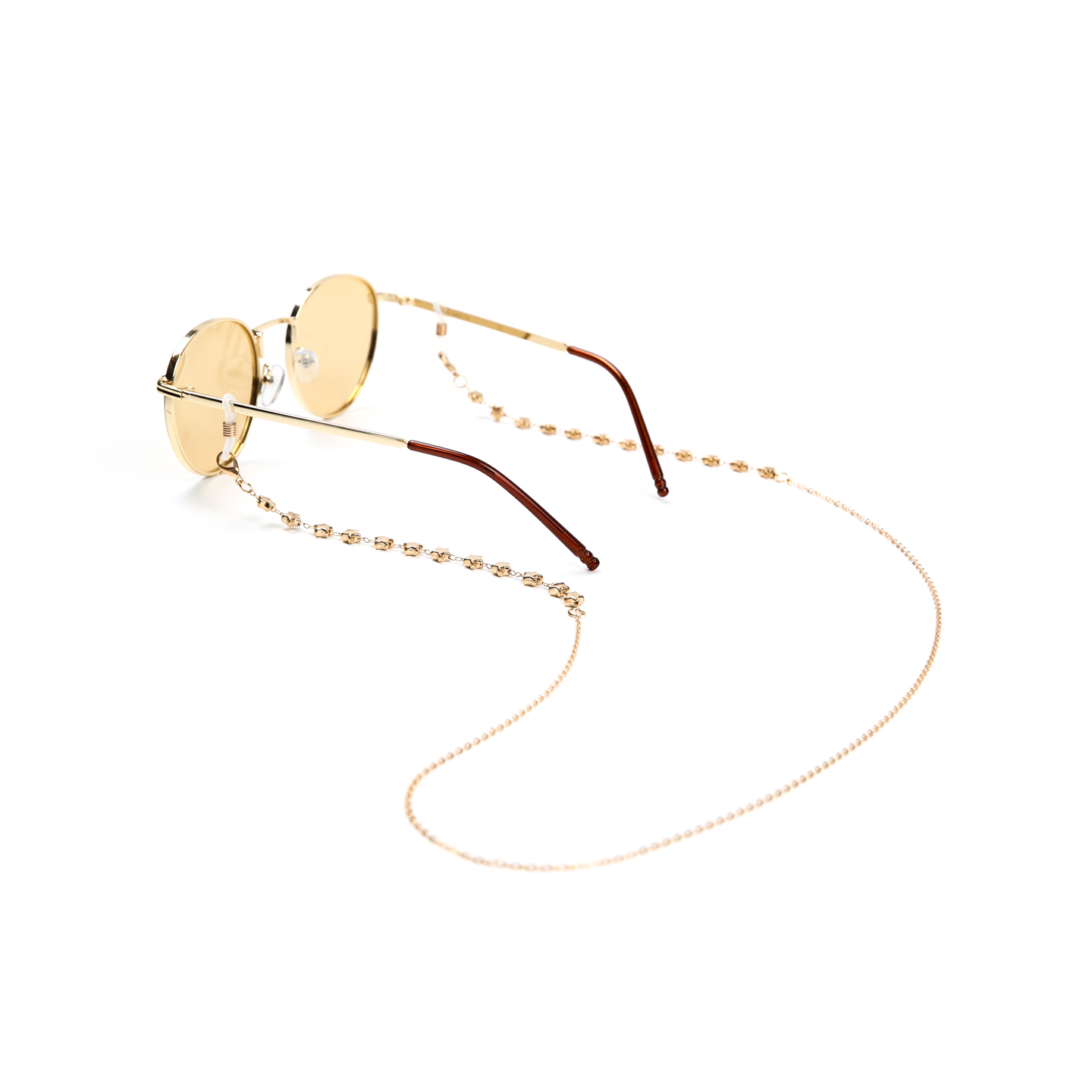 Ланцюжок для окулярів LuckyLOOK 86 см Золотистий 776-241