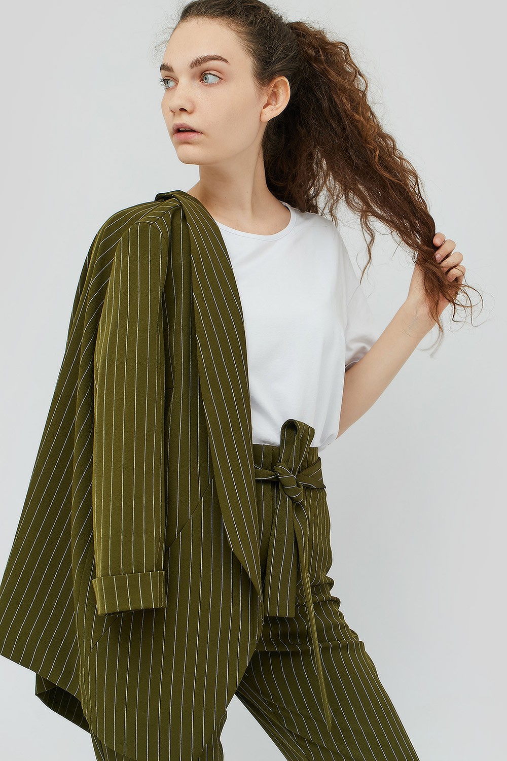 Жакет CARDO MUGLER M(46) Оливковий (CRD1806-0162-M)