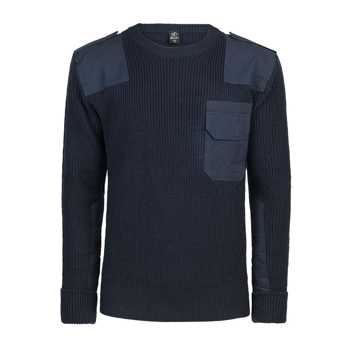 Пуловер Бундесвер Brandit BW Pullover XL Темно-синій (5018.8)