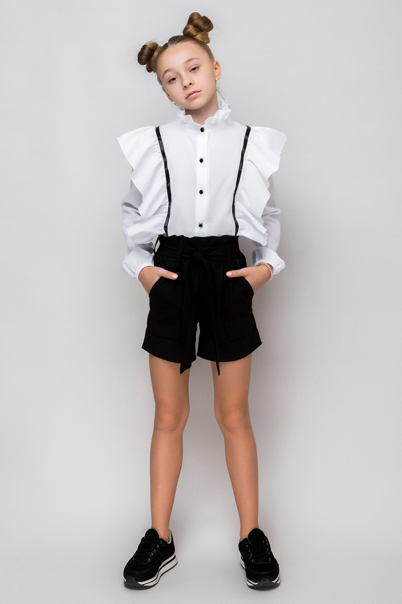 Блузка для дівчинки Barbarris SH-70 152см Біла